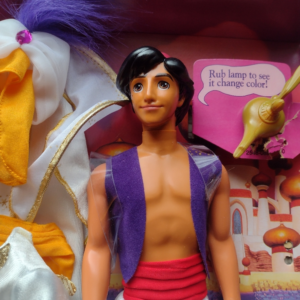 1992 Aladdin Mattel Doll